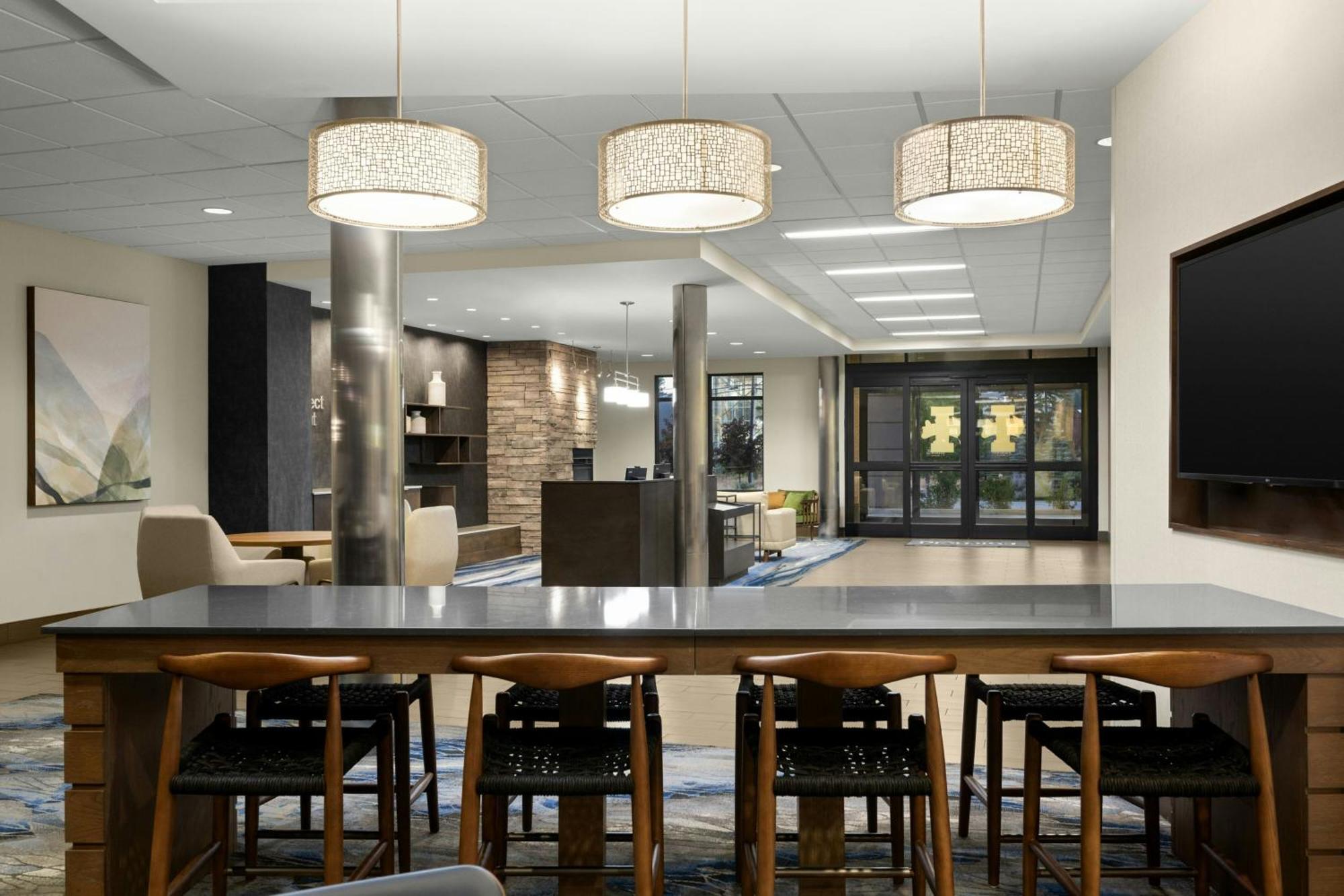 Fairfield Inn & Suites By Marriott מוסקו מראה חיצוני תמונה