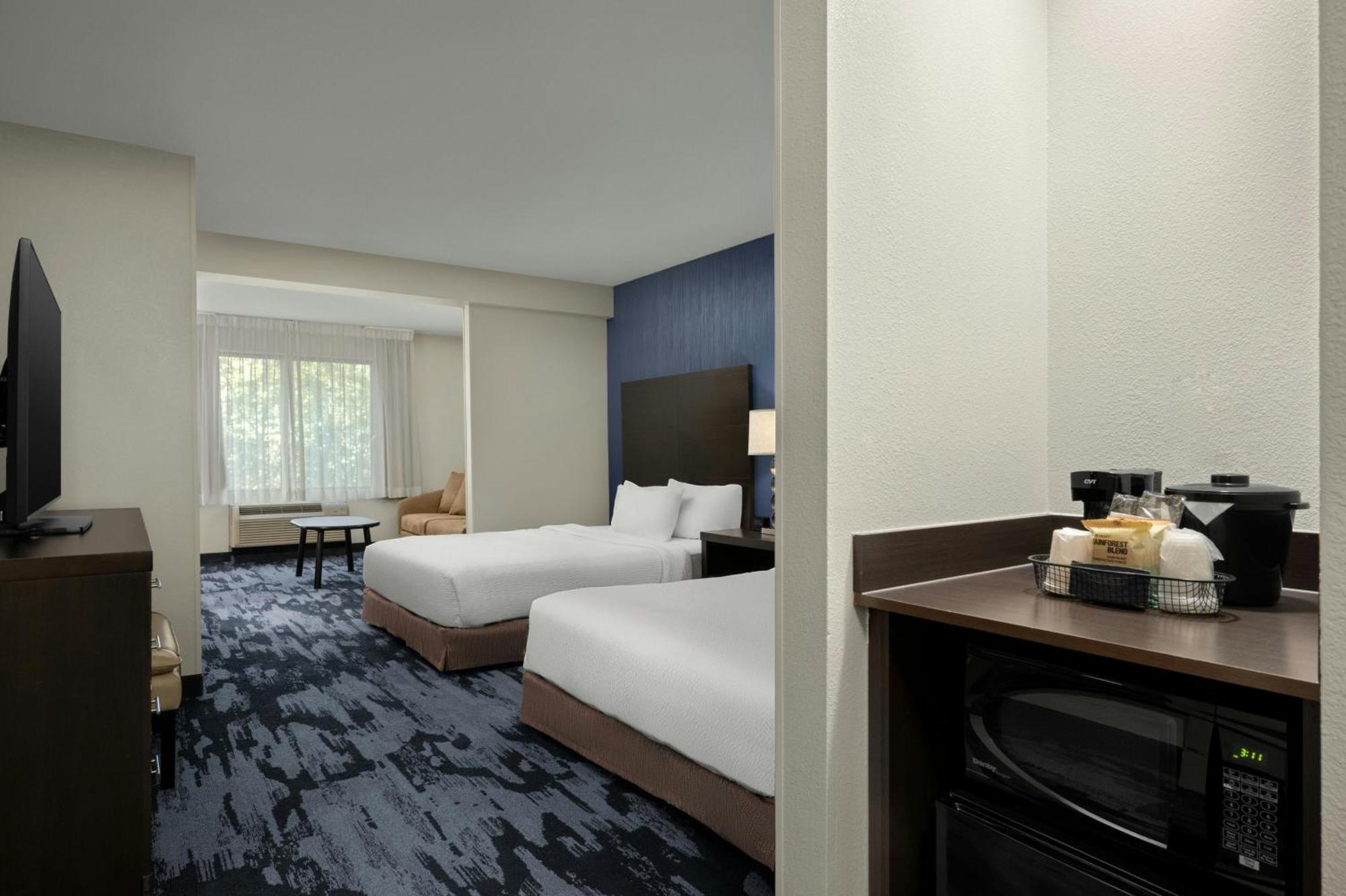 Fairfield Inn & Suites By Marriott מוסקו מראה חיצוני תמונה