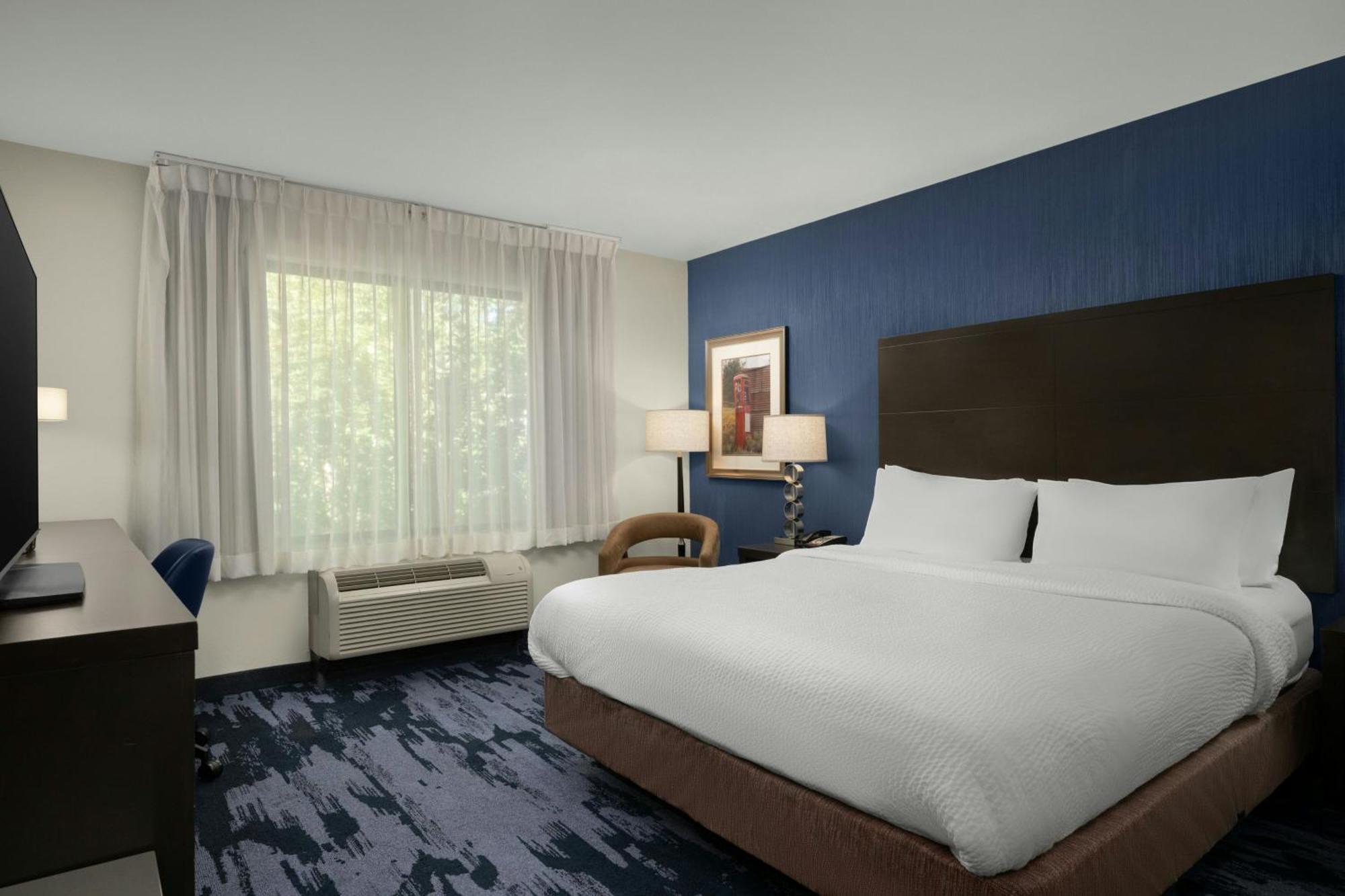 Fairfield Inn & Suites By Marriott מוסקו מראה חיצוני תמונה