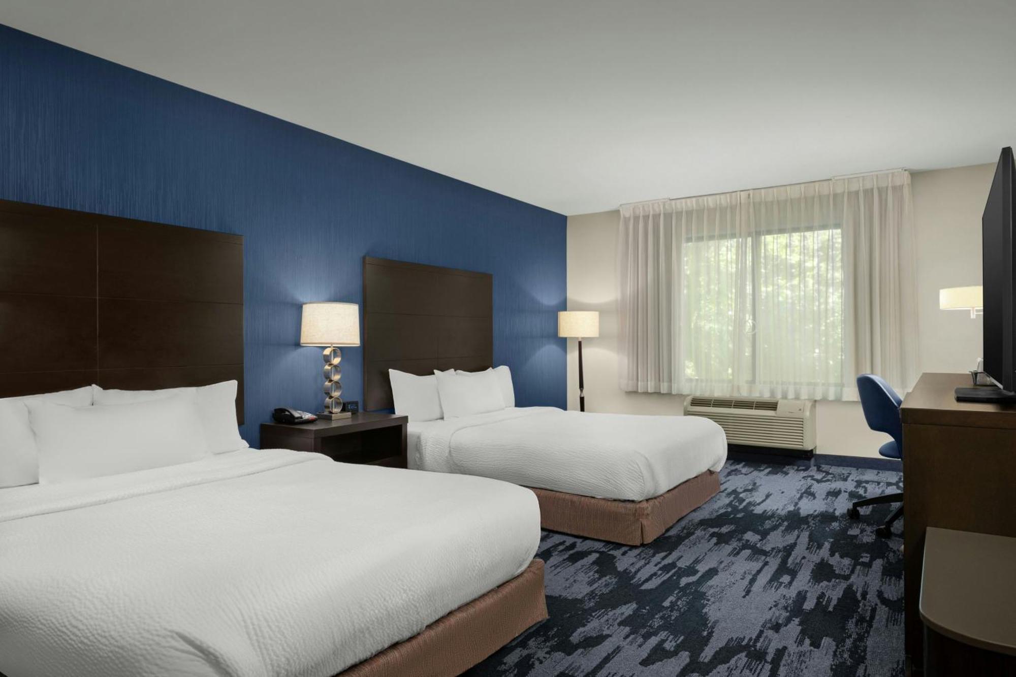 Fairfield Inn & Suites By Marriott מוסקו מראה חיצוני תמונה