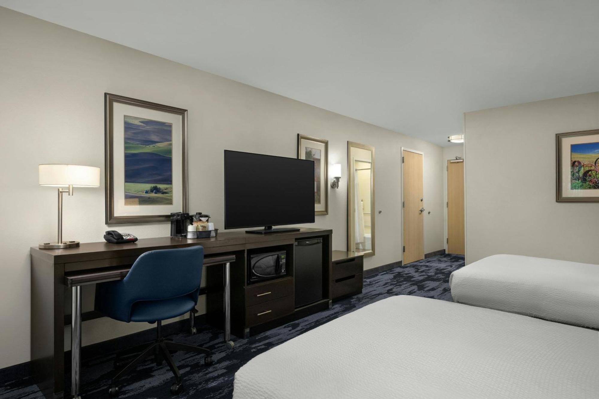 Fairfield Inn & Suites By Marriott מוסקו מראה חיצוני תמונה