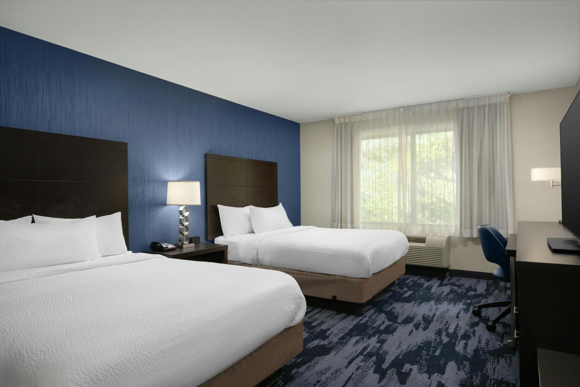 Fairfield Inn & Suites By Marriott מוסקו מראה חיצוני תמונה
